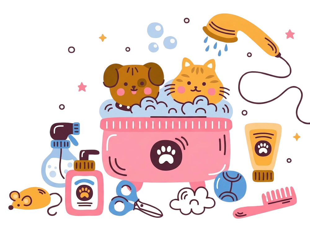 Mobile Pet Grooming Van